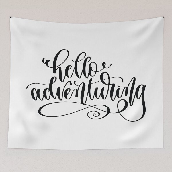 Item preview, Hello Adventuring designed and sold by GoodVibesWX9.