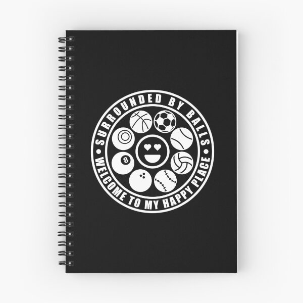 Item preview, Surrounded By Balls | Sport Fanatic designed and sold by GravitiTees.