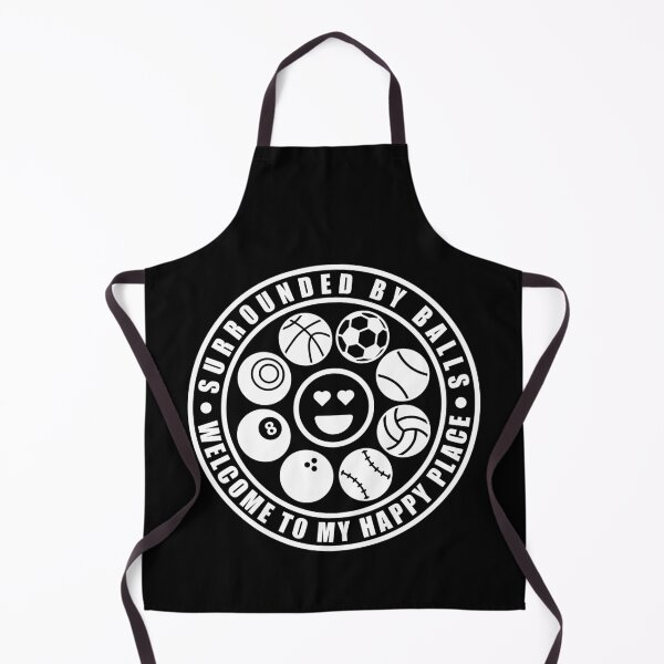 Item preview, Surrounded By Balls | Sport Fanatic designed and sold by GravitiTees.