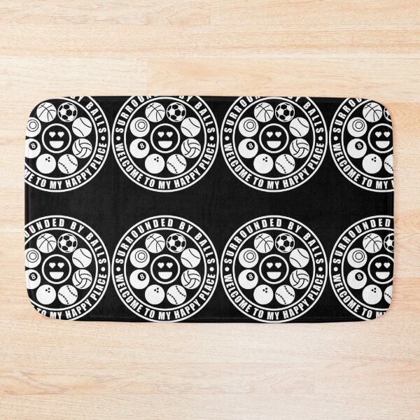 Item preview, Surrounded By Balls | Sport Fanatic designed and sold by GravitiTees.