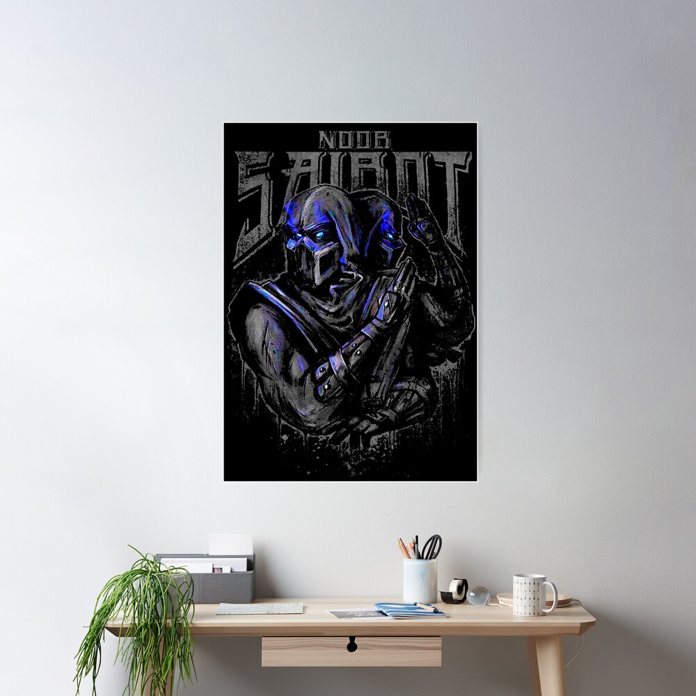 Quadro e poster Noob Saibot - Mortal Kombat - Quadrorama