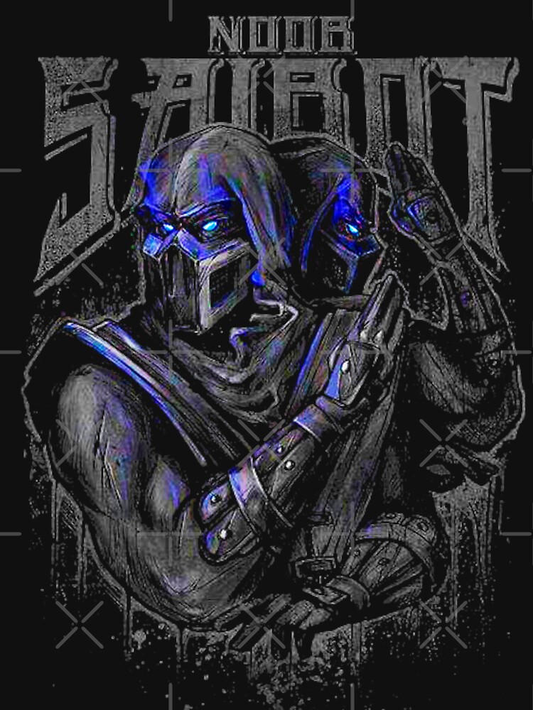 Mortal Kombat Noob Saibot Double Team Essential T-Shirt for Sale by  Shinobi23