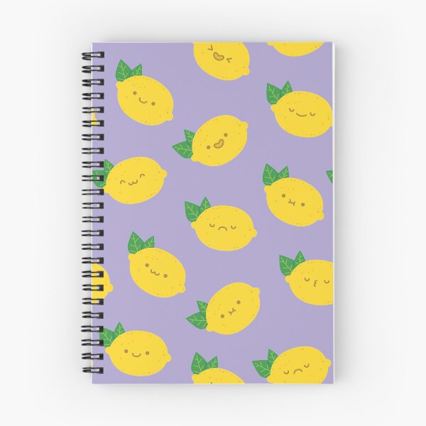 Item preview, Cute Lemons - Purple Pattern designed and sold by ElectricFangs.