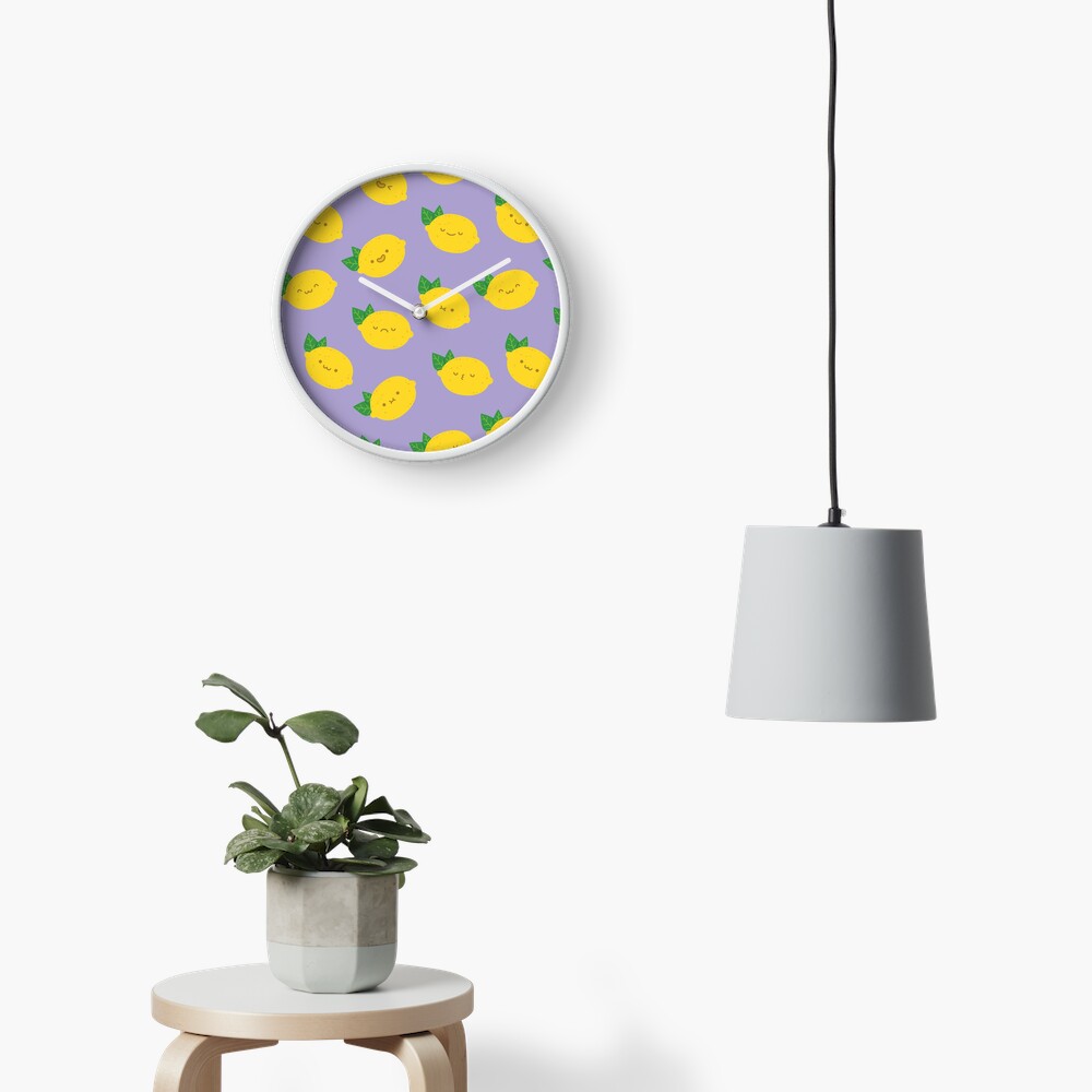 Item preview, Clock designed and sold by ElectricFangs.