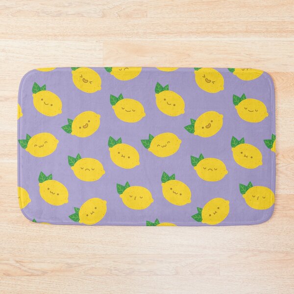 Item preview, Cute Lemons - Purple Pattern designed and sold by ElectricFangs.