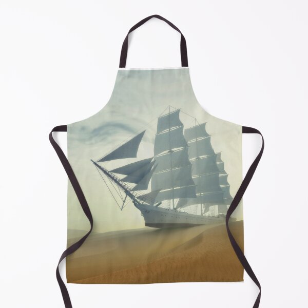 Item preview, sailboat in the desert  designed and sold by Mike Kiev art.