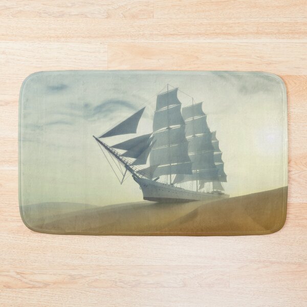 Item preview, sailboat in the desert  designed and sold by Mike Kiev art.