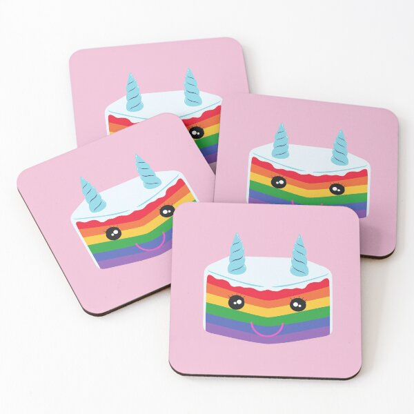 Item preview, Unicorn Dreaming Rainbow Cake designed and sold by SunfullyYours.