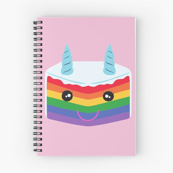 Item preview, Unicorn Dreaming Rainbow Cake designed and sold by SunfullyYours.