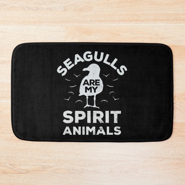 Item preview, Seagulls Bird Lover Vintage Retro Marine Biologist designed and sold by JokeGysen.