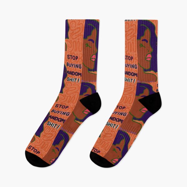 Item preview, Stop buying random shit! designed and sold by Zeddy-Creates.