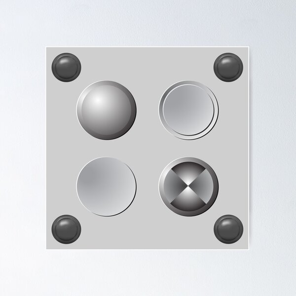 Item preview, Set of blank grey buttons for website or app.  designed and sold by Alexx60.