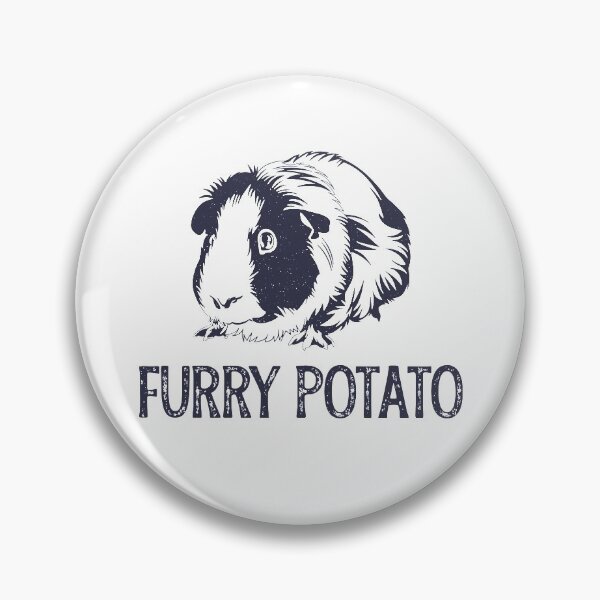 Item preview, Funny Guinea Pig Furry Potato designed and sold by CallumDavis31.