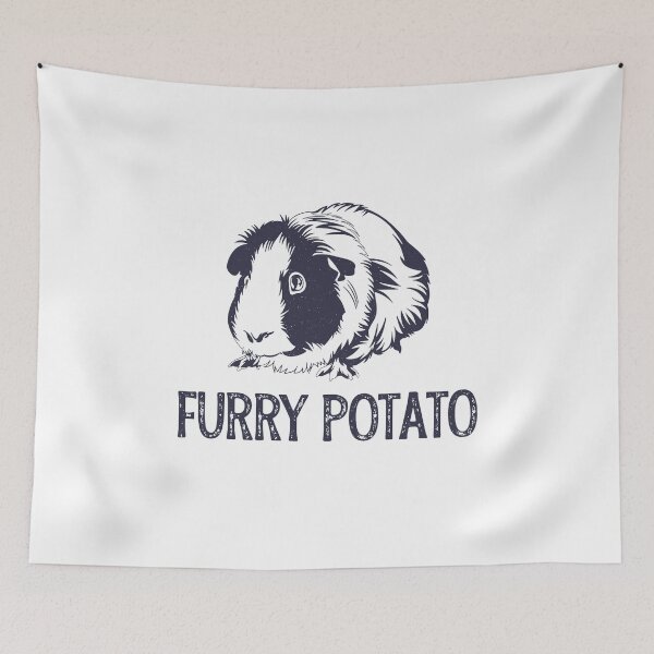 Item preview, Funny Guinea Pig Furry Potato designed and sold by CallumDavis31.