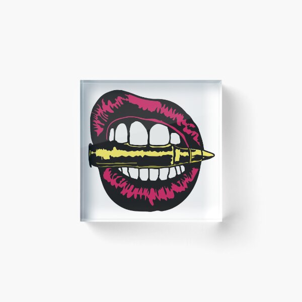 Item preview, sexy lips with bullet  designed and sold by GoldCollection.