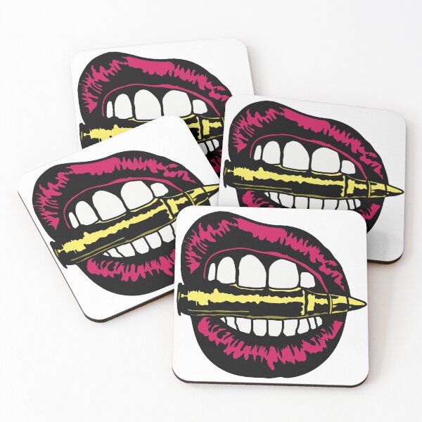 Item preview, sexy lips with bullet  designed and sold by GoldCollection.