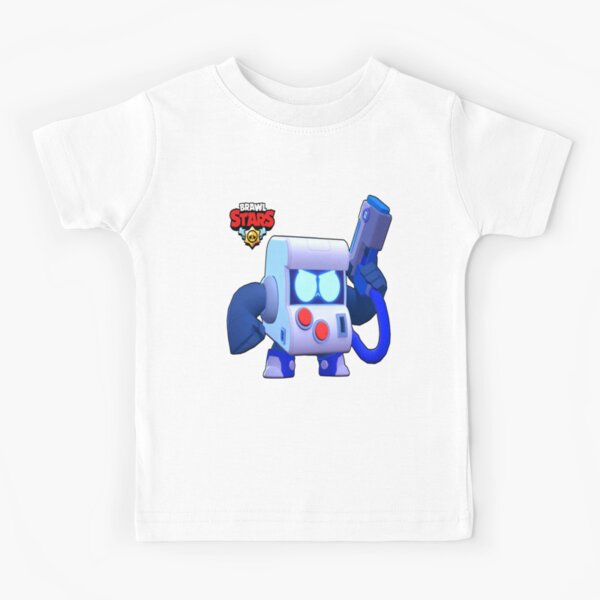 Brawl Star Kids T Shirts Redbubble - pixel art wally brawl stars