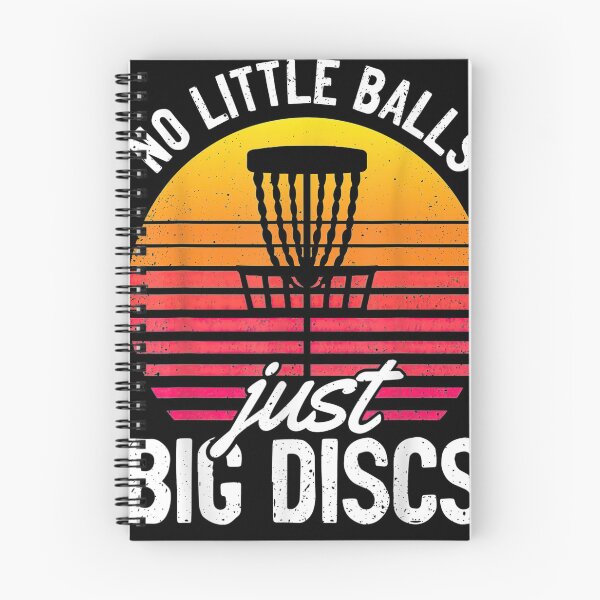 Item preview, No Little Balls Just Big Discs Funny Frisbee Disc Golf Gift  designed and sold by ryanpensyp.