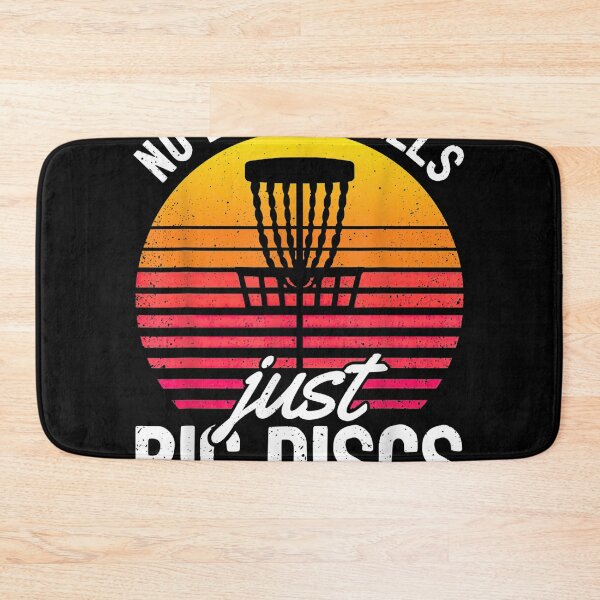 Item preview, No Little Balls Just Big Discs Funny Frisbee Disc Golf Gift  designed and sold by ryanpensyp.