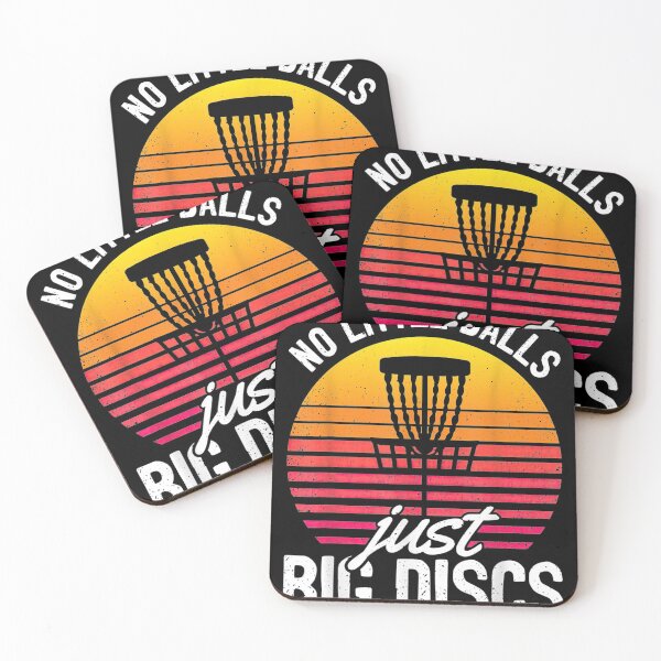 Item preview, No Little Balls Just Big Discs Funny Frisbee Disc Golf Gift  designed and sold by ryanpensyp.
