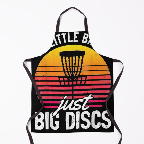Item preview, No Little Balls Just Big Discs Funny Frisbee Disc Golf Gift designed and sold by ryanpensyp.
