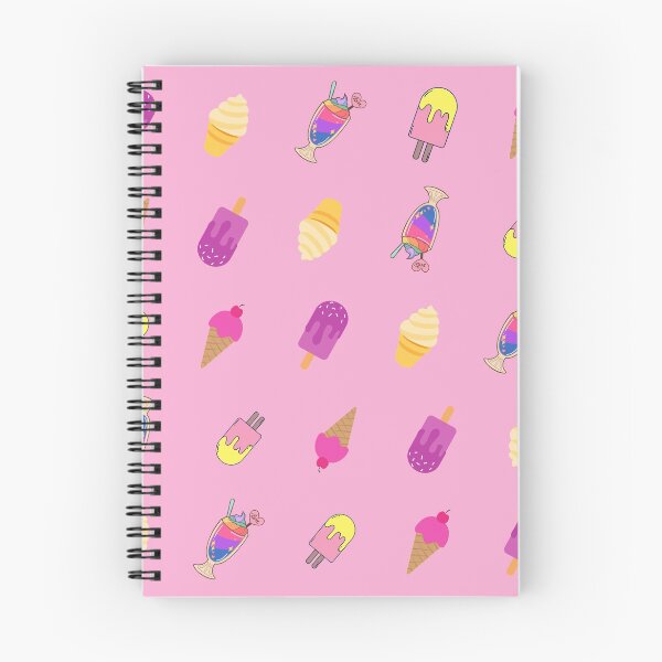 Item preview, Summery Pink Icecreams Cupcakes Lolly Patterns Galore designed and sold by NikitaAg.