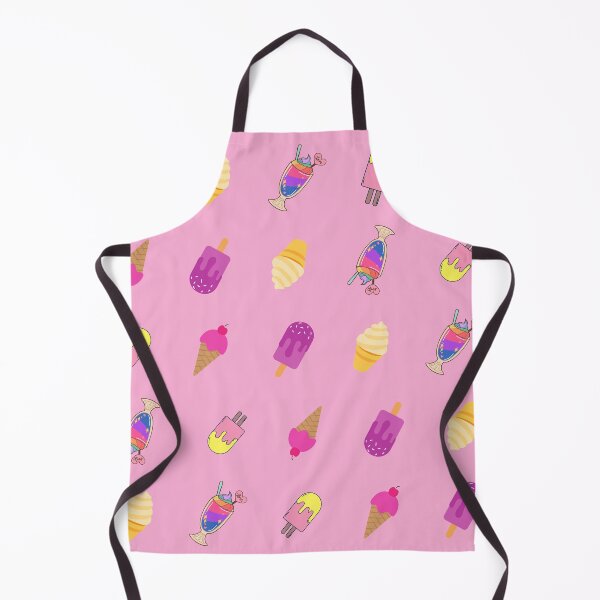 Item preview, Summery Pink Icecreams Cupcakes Lolly Patterns Galore designed and sold by NikitaAg.