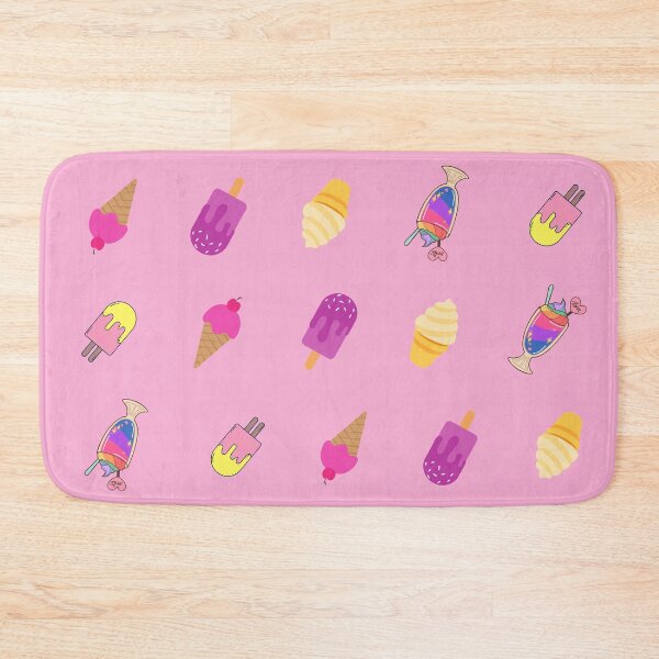 Item preview, Summery Pink Icecreams Cupcakes Lolly Patterns Galore designed and sold by NikitaAg.