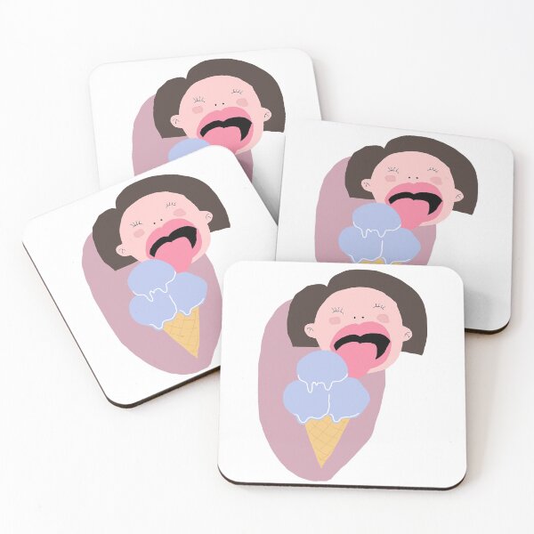 Item preview, Girl with Pink Cheeks designed and sold by NinaMilivojevic.