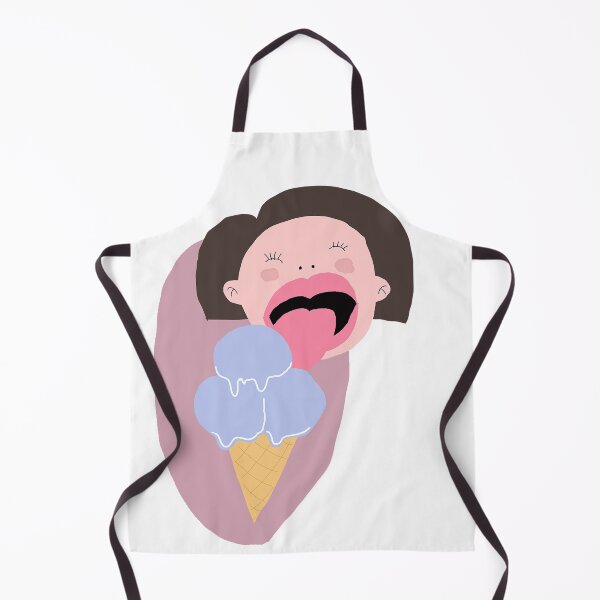 Item preview, Girl with Pink Cheeks designed and sold by NinaMilivojevic.