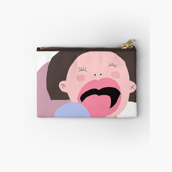 Item preview, Girl with Pink Cheeks designed and sold by NinaMilivojevic.
