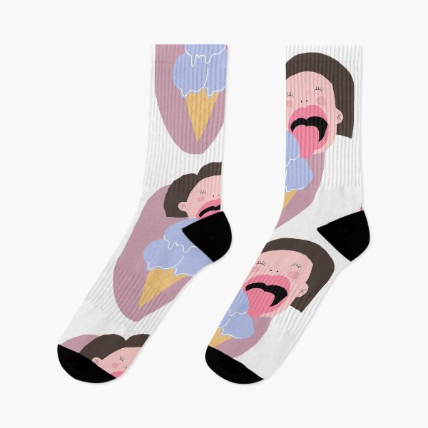 Item preview, Girl with Pink Cheeks designed and sold by NinaMilivojevic.
