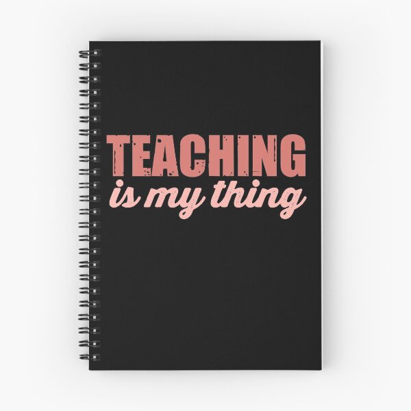 Item preview, Teaching is my thing designed and sold by Happy-PrintZ.