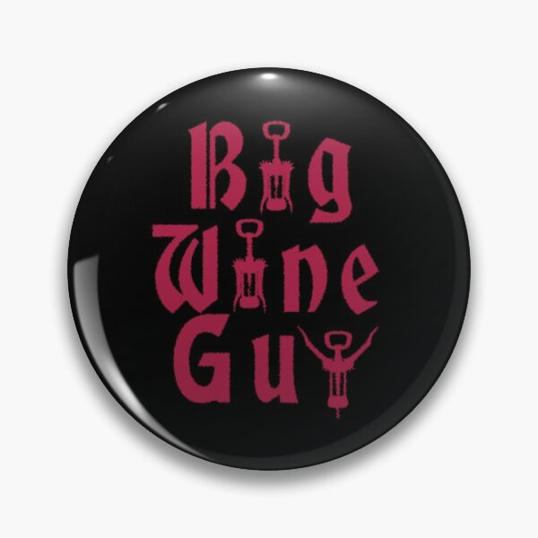 Item preview, Big Wine Guy - 1 designed and sold by 2Girls1Shirt.