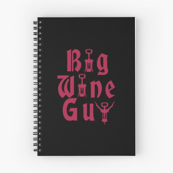 Item preview, Big Wine Guy - 1 designed and sold by 2Girls1Shirt.