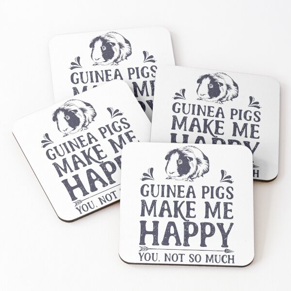 Item preview, Guinea Pigs Make Me Happy You Not So Much designed and sold by CallumDavis31.