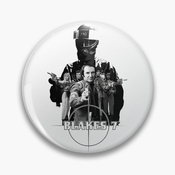 Item preview, Blake's 7 - Series 4 - Crew 'Blake' designed and sold by Grahame Robertson.