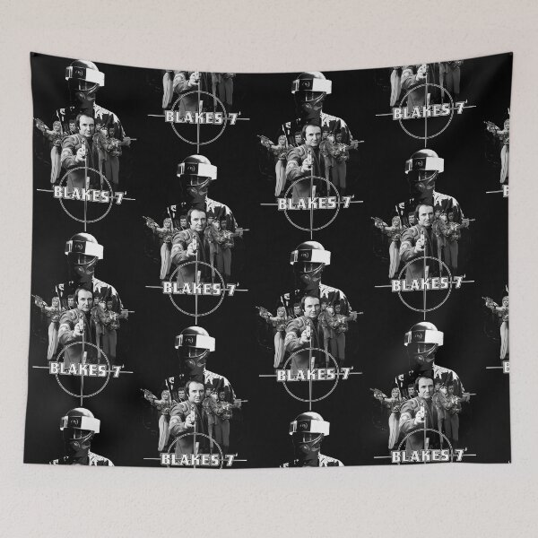 Item preview, Blake's 7 - Series 4 - Crew 'Blake' designed and sold by Grahame Robertson.