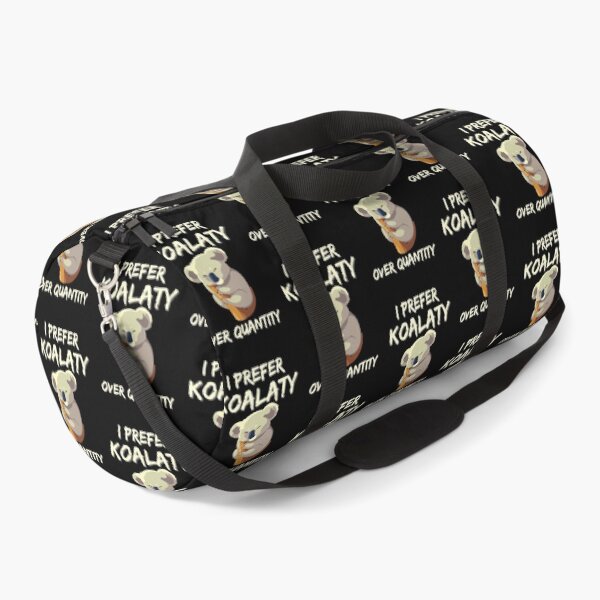 Item preview, I Prefer Koalaty Over Quantity - Koala Lover Funny designed and sold by Promedia.
