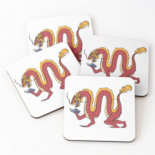 Item preview, A scaly reader designed and sold by 3nd3r01.