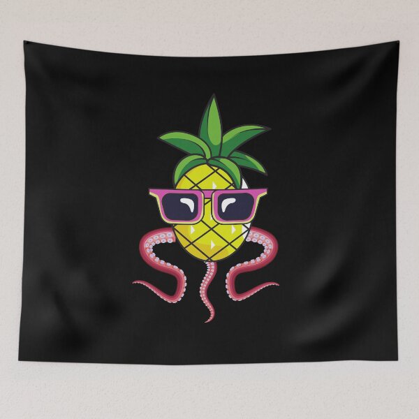 Item preview, Pineapple octopus  designed and sold by Kpnuts1.