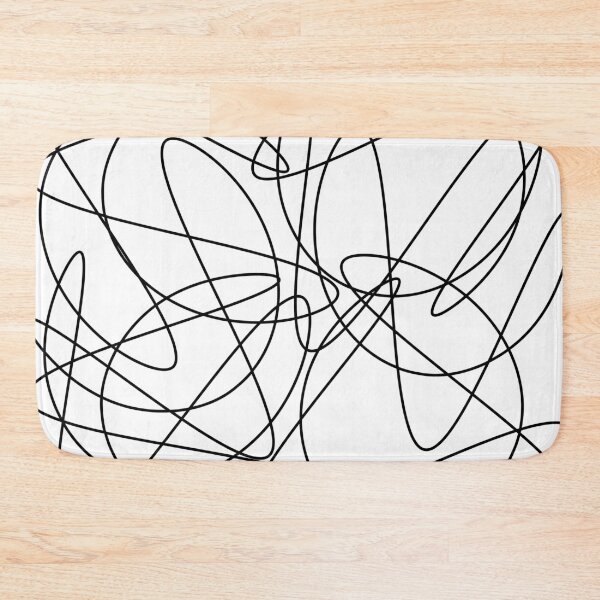 Item preview, Abstract pattern -  black and white. designed and sold by K.S ART.