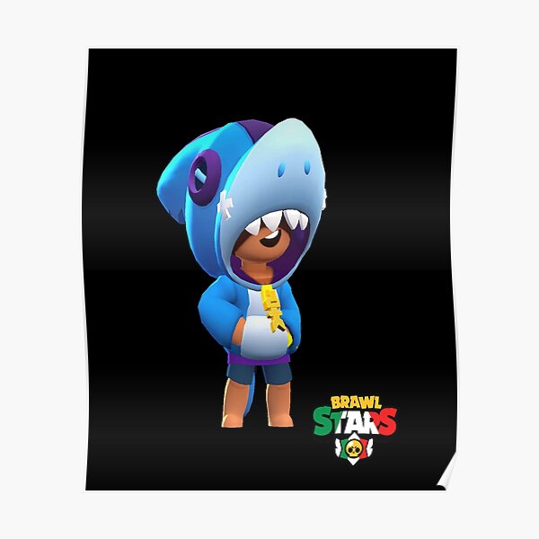 Brawl Stars Leon Poster
