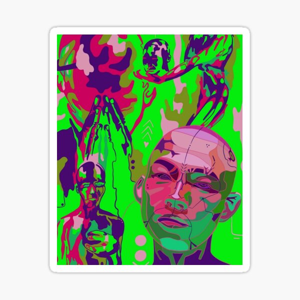Cyberpunk Sticker