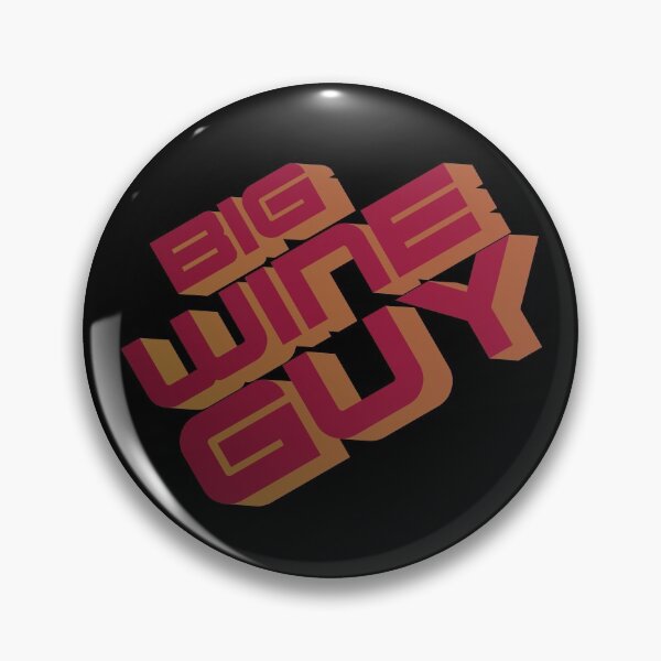 Item preview, Big Wine Guy - 2 designed and sold by 2Girls1Shirt.