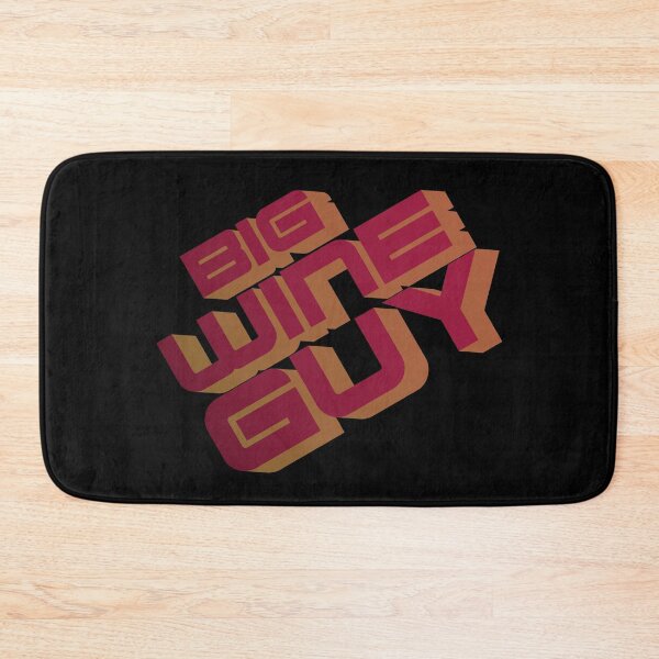 Item preview, Big Wine Guy - 2 designed and sold by 2Girls1Shirt.