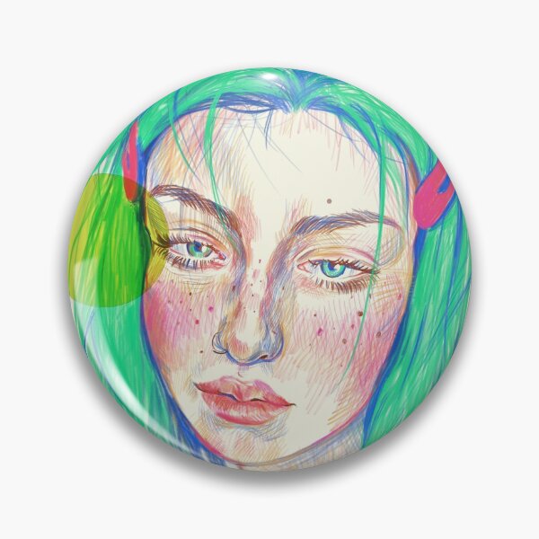 Item preview, Hair Dye Girl designed and sold by Thequietboi.