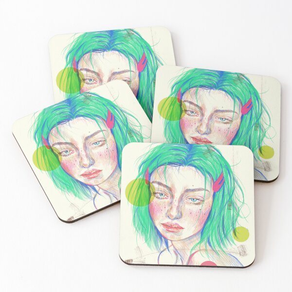 Item preview, Hair Dye Girl designed and sold by Thequietboi.