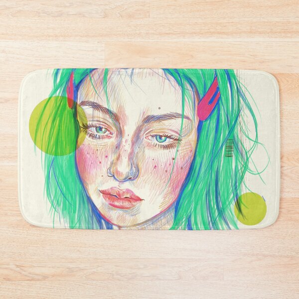 Item preview, Hair Dye Girl designed and sold by Thequietboi.