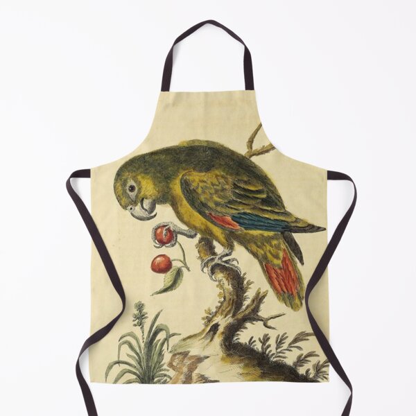 Item preview, Vintage parrot illustration design designed and sold by TrippyEarth.